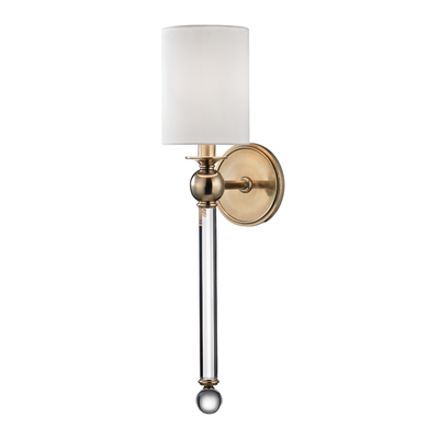 product image for hudson valley gordon 1 light wall sconce 1 17