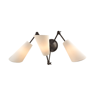 product image for hudson valley buckingham 3 light wall sconce 2 93
