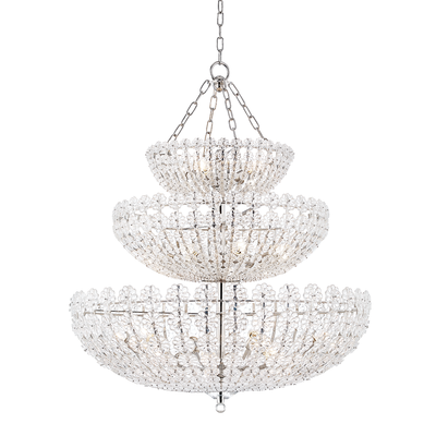 product image for Floral Park 24 Light Chandelier by Hudson Valley 43