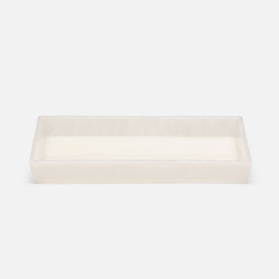 product image for abiko collection bathroom accessories pearl white 9 5