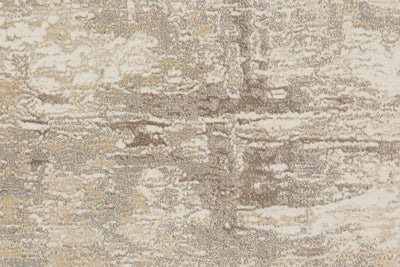 product image for Parker Ivory and Gray Rug by BD Fine Texture Image 1 5