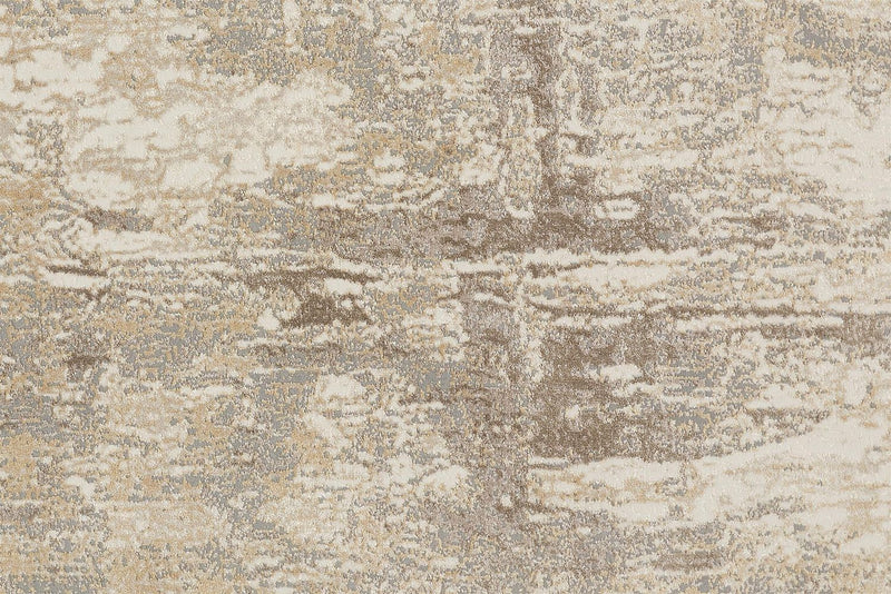 media image for Parker Ivory and Gray Rug by BD Fine Texture Image 1 286