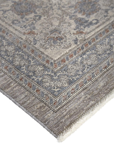 product image for Gilford Gray and Blue Rug by BD Fine Corner Image 1 43