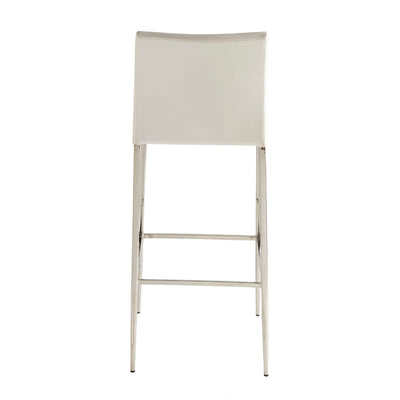 product image for diana b bar stool by euro style 02349 wht 4 38