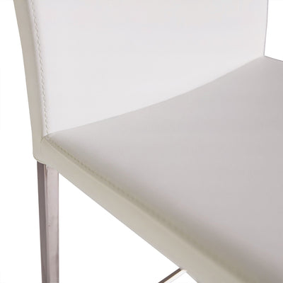 product image for diana b bar stool by euro style 02349 wht 5 21