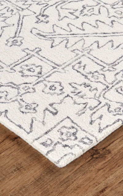 product image for Natal Hand Tufted Ivory Rug by BD Fine Corner Image 1 86