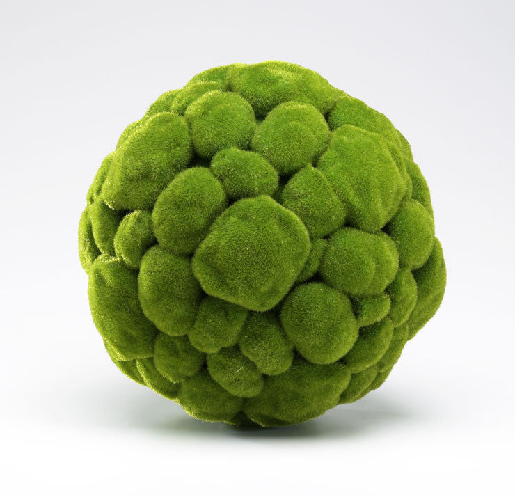 media image for Large Moss Sphere design by Cyan Design 250