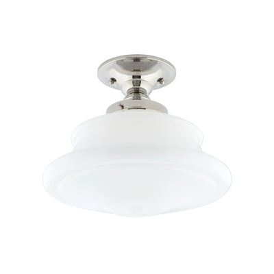 product image for petersburg 1 light semi flush 3412f design by hudson valley lighting 1 73