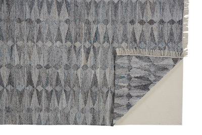 product image for Elstow Light and Dark Gray Rug by BD Fine Fold Image 1 4