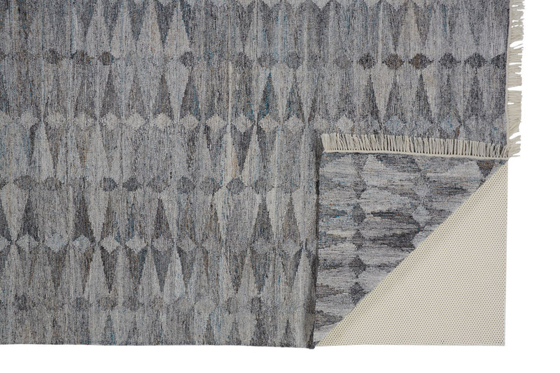 media image for Elstow Light and Dark Gray Rug by BD Fine Fold Image 1 287