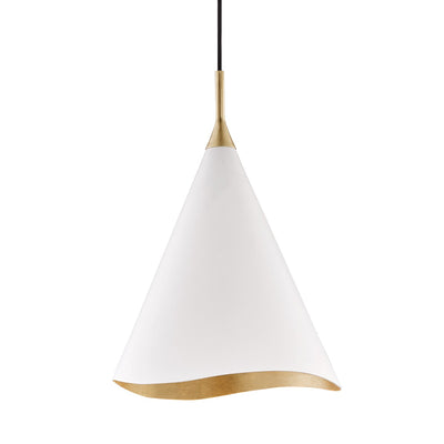 product image for martini 1 light small pendant design by hudson valley 1 81