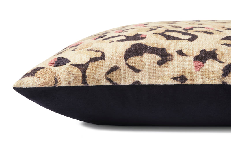 media image for Handcrafted Ivory / Black Pillow Alternate Image 1 290