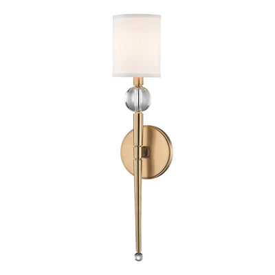 product image for rockland 1 light wall sconce 8421 design by hudson valley lighting 2 92