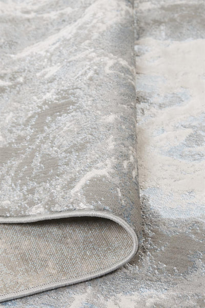 product image for Aurelian Silver and Blue Rug by BD Fine Roll Image 1 49