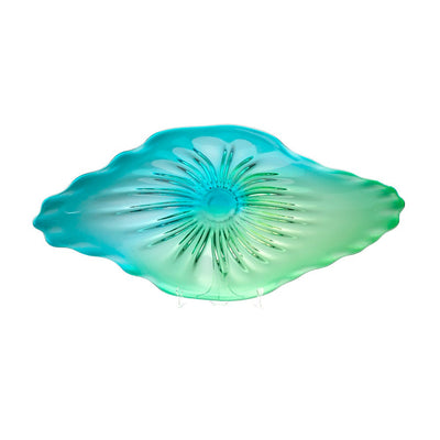 product image of art glass plate cyan design cyan 4517 1 525