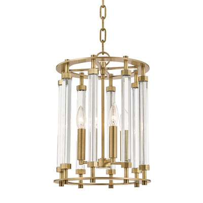 product image for haddon 4 light pendant design by hudson valley 2 96