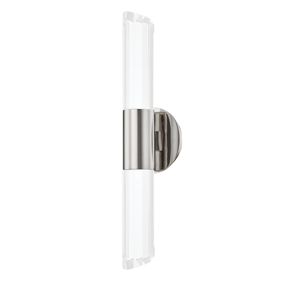 product image for rowe 2 light wall sconce by hudson valley lighting 3 56