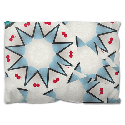 product image for blue stars throw pillow 10 94