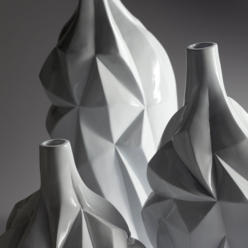media image for glacier vase cyan design cyan 5002 4 270
