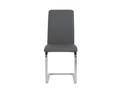 product image for Set of Two Cinzia Side Chairs in Grey design by Euro Style 85