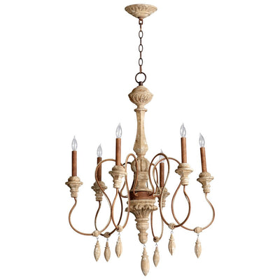 product image of alda 6 lt chandelier cyan design cyan 5176 1 585