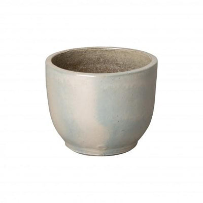 product image of Round Ceramic Planter in Various Colors & Sizes Flatshot Image 557