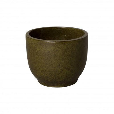 product image for Round Ceramic Planter in Various Colors & Sizes Flatshot Image 0