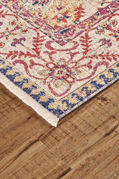 product image for Tessina Purple and Rust Rug by BD Fine Corner Image 1 60
