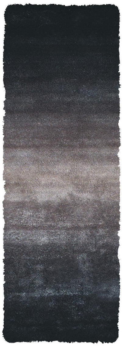 product image for Freya Hand Tufted Black and Gray Rug by BD Fine Flatshot Image 1 59