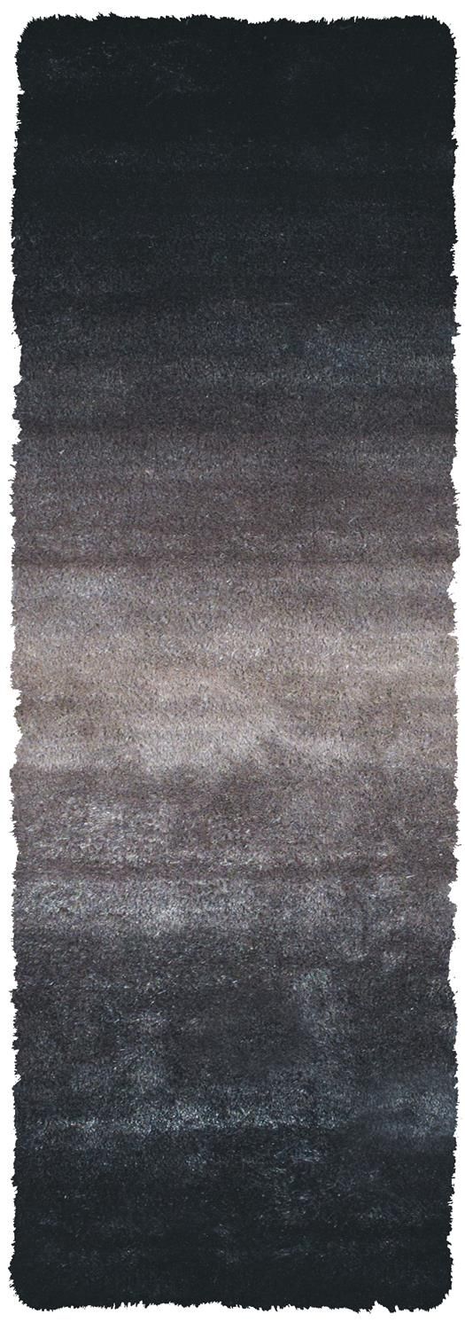 media image for Freya Hand Tufted Black and Gray Rug by BD Fine Flatshot Image 1 229