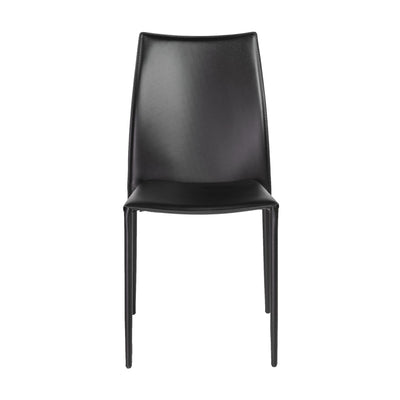 product image for Dalia Stacking Side Chair in Various Colors - Set of 2 Flatshot Image 1 43
