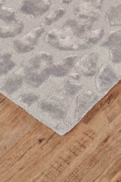 product image for Malawi Hand Tufted Silver Gray Rug by BD Fine Corner Image 1 72