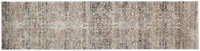 product image for Ennis Ivory and Gray Rug by BD Fine Flatshot Image 1 19