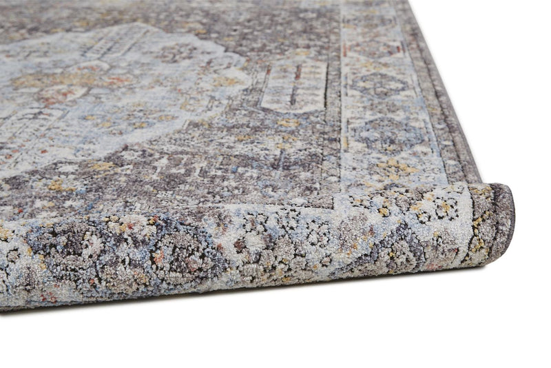 media image for Matana Gray Rug by BD Fine Roll Image 1 261