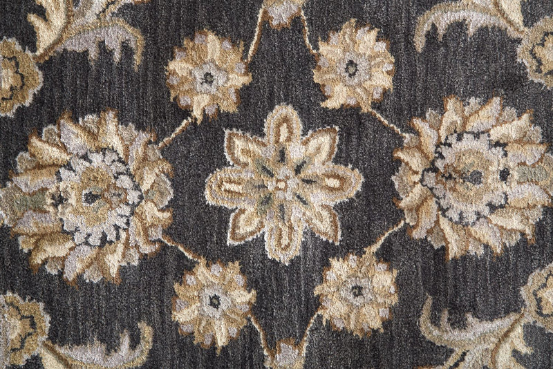 media image for Botticino Hand Tufted Blue and Gray Rug by BD Fine Texture Image 1 238