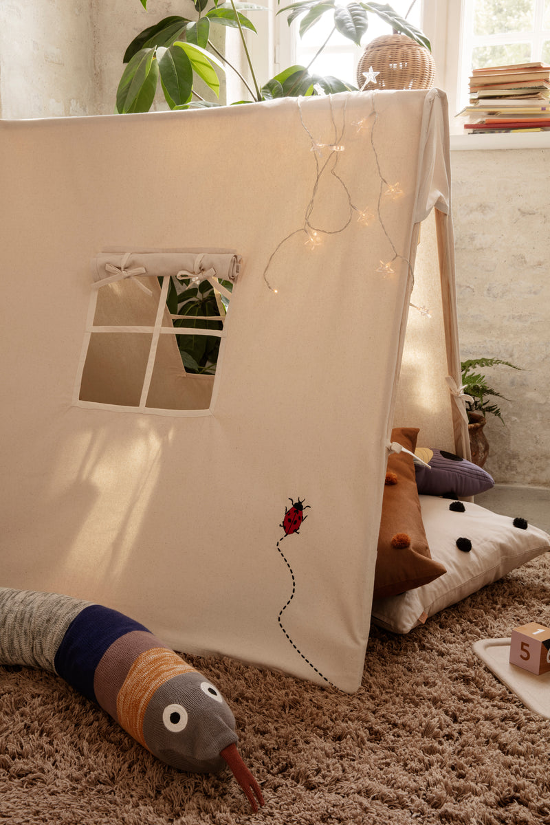 media image for Tent with Ladybird Embroidery by Ferm Living 299