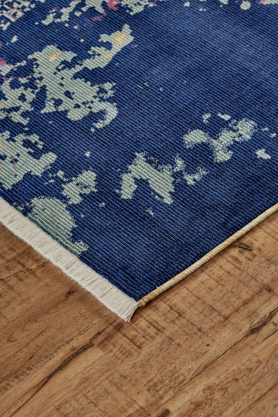 product image for Tessina Blue and Purple Rug by BD Fine Corner Image 1 22