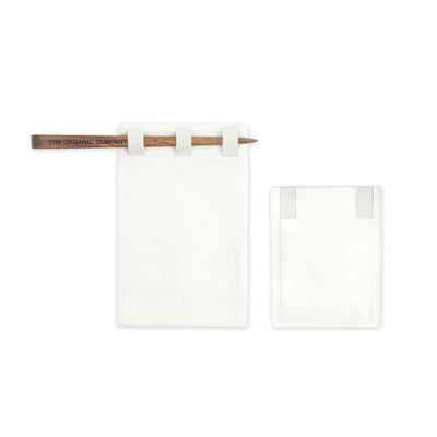 product image for tea bag by the organic company 3 8