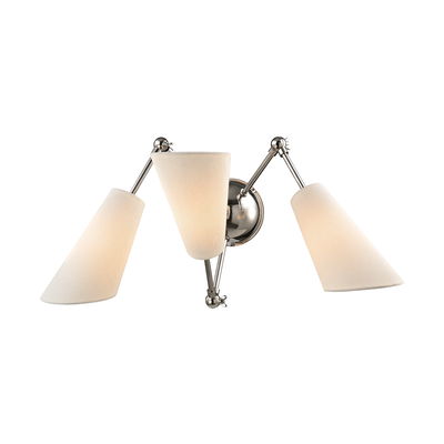 product image for hudson valley buckingham 3 light wall sconce 3 53