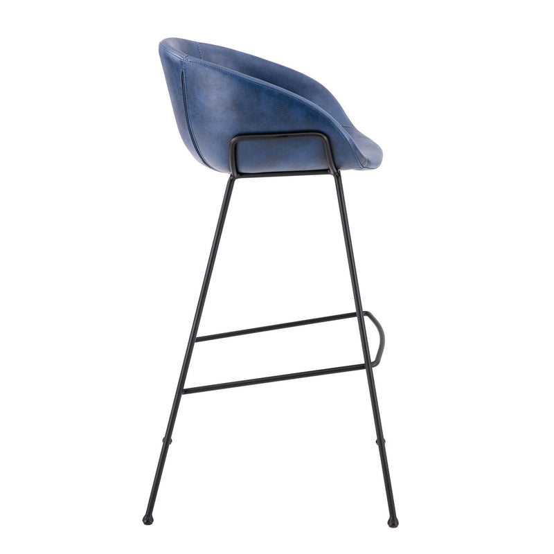 media image for Zach-B Bar Stool in Various Colors - Set of 2 Alternate Image 2 260