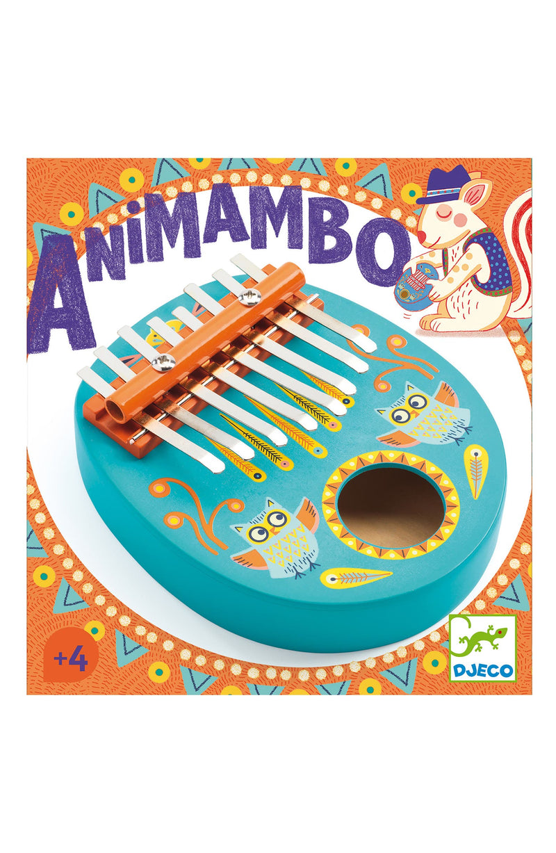 media image for animambo kalimba musical instrument 1 238
