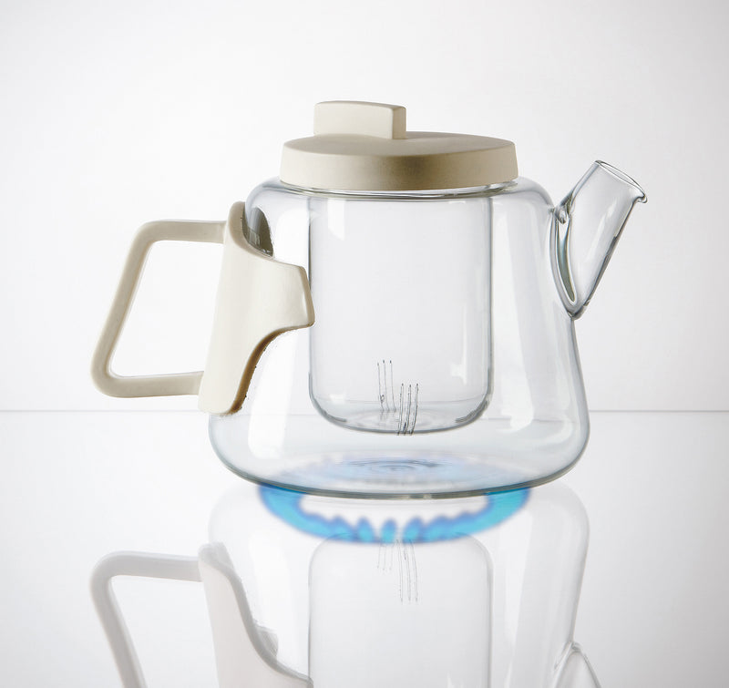 media image for era glass porcelain teapot design by seletti 1 292