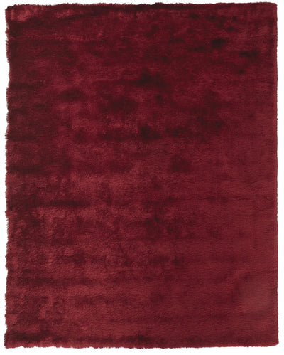 product image for Freya Hand Tufted Cranberry Red Rug by BD Fine Flatshot Image 1 28