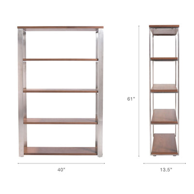 product image for Dillon 40-Inch Shelving Unit in Various Colors Alternate Image 7 92