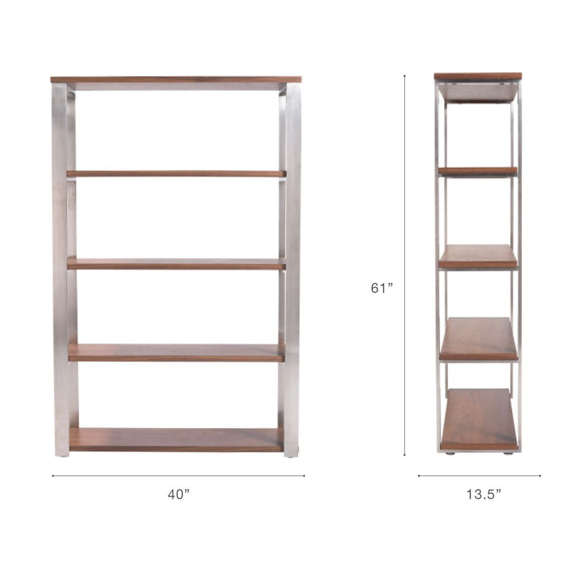 media image for Dillon 40-Inch Shelving Unit in Various Colors Alternate Image 7 27