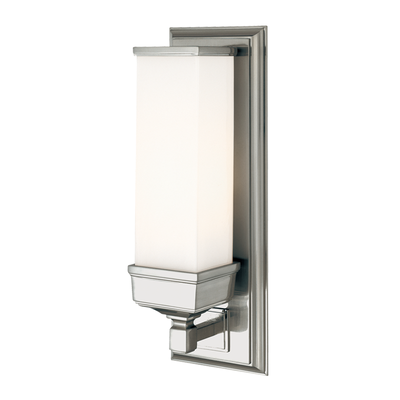 product image for hudson valley everett 1 light wall sconce 3 3