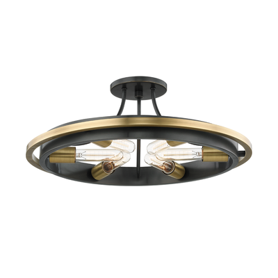 product image for Chambers 6 Light Flush Mount 37