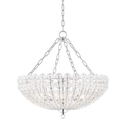product image for Floral Park 8 Light Chandelier by Hudson Valley 35