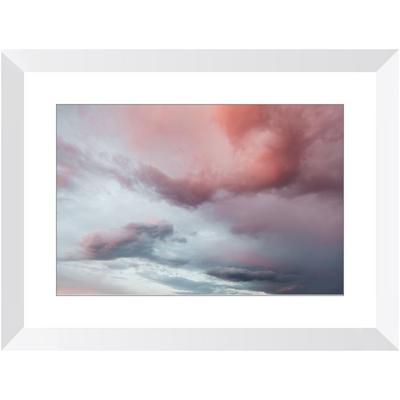 product image for cloud library 5 framed print 7 27