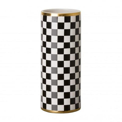 product image of Torino Checker Vase Flatshot Image 586